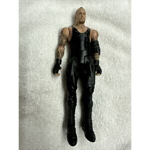 WWE Mattel Basic Series Superstar THE UNDERTAKER Wrestling Action Figure 2011